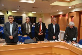 Ο κ.Αλέξανδρος Παρίσης, Πρόεδρος ΠΕΔ-ΙΝ έλαβε μέρος στη συνεδρίαση Δ.Σ. ΚΕΔΕ στην Αθήνα για τη συζήτηση σημαντικών θεμάτων των Δήμων