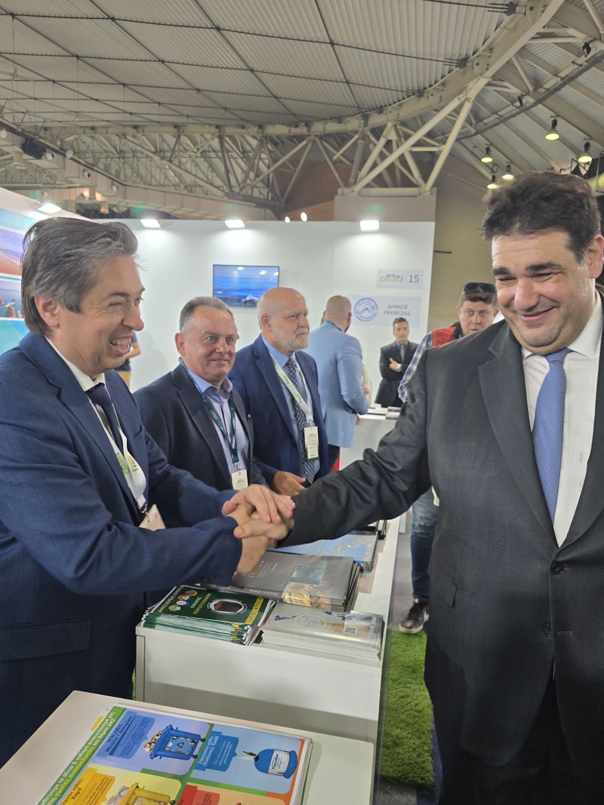 ΠΕΔ Ιονίων Νήσων στην Attica Green Expo 2025
