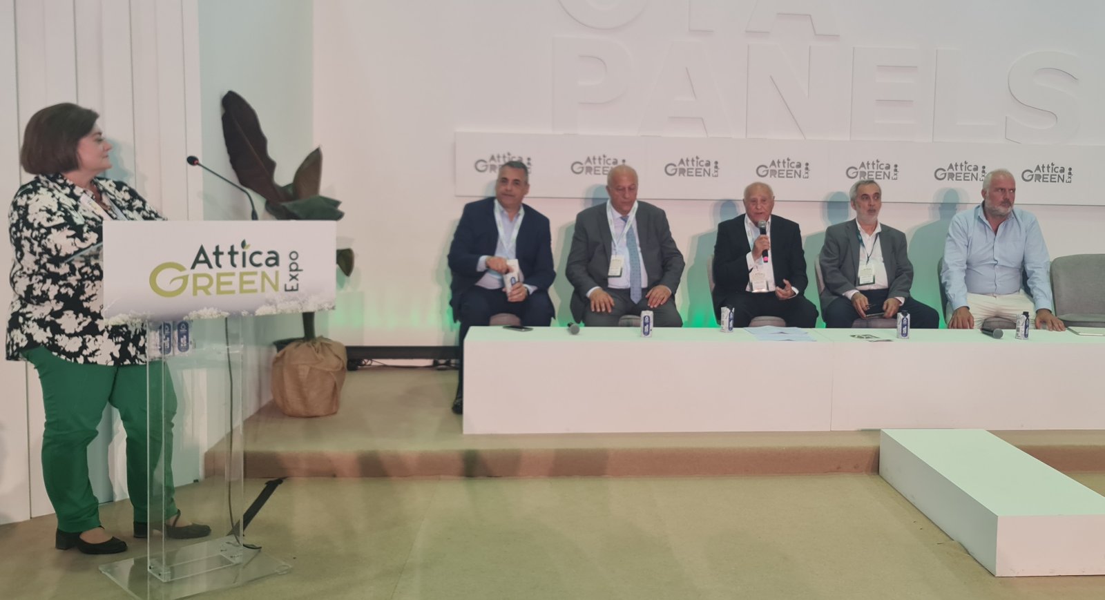 ΠΕΔ Ιονίων Νήσων στην Attica Green Expo 2025