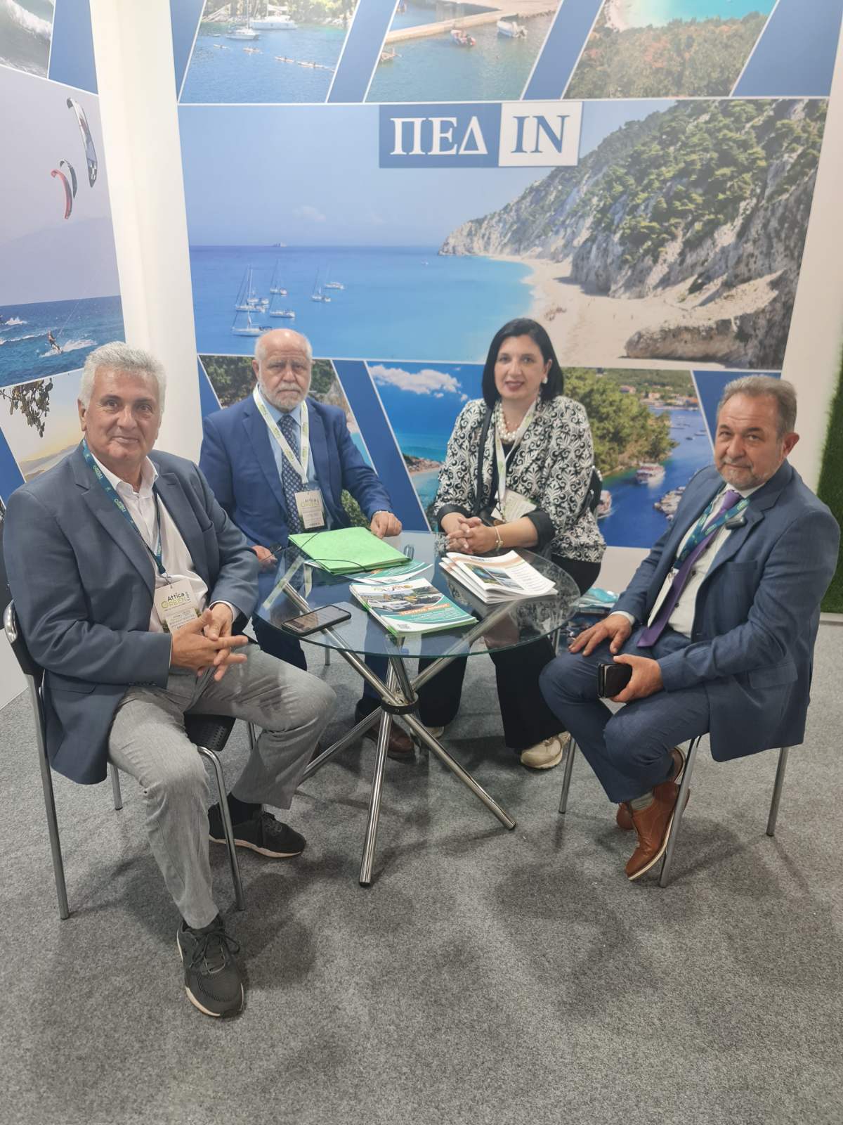 ΠΕΔ Ιονίων Νήσων στην Attica Green Expo 2025
