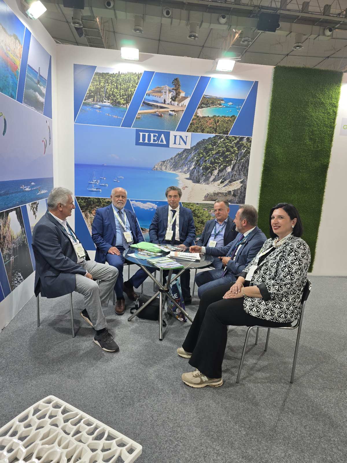 ΠΕΔ Ιονίων Νήσων στην Attica Green Expo 2025