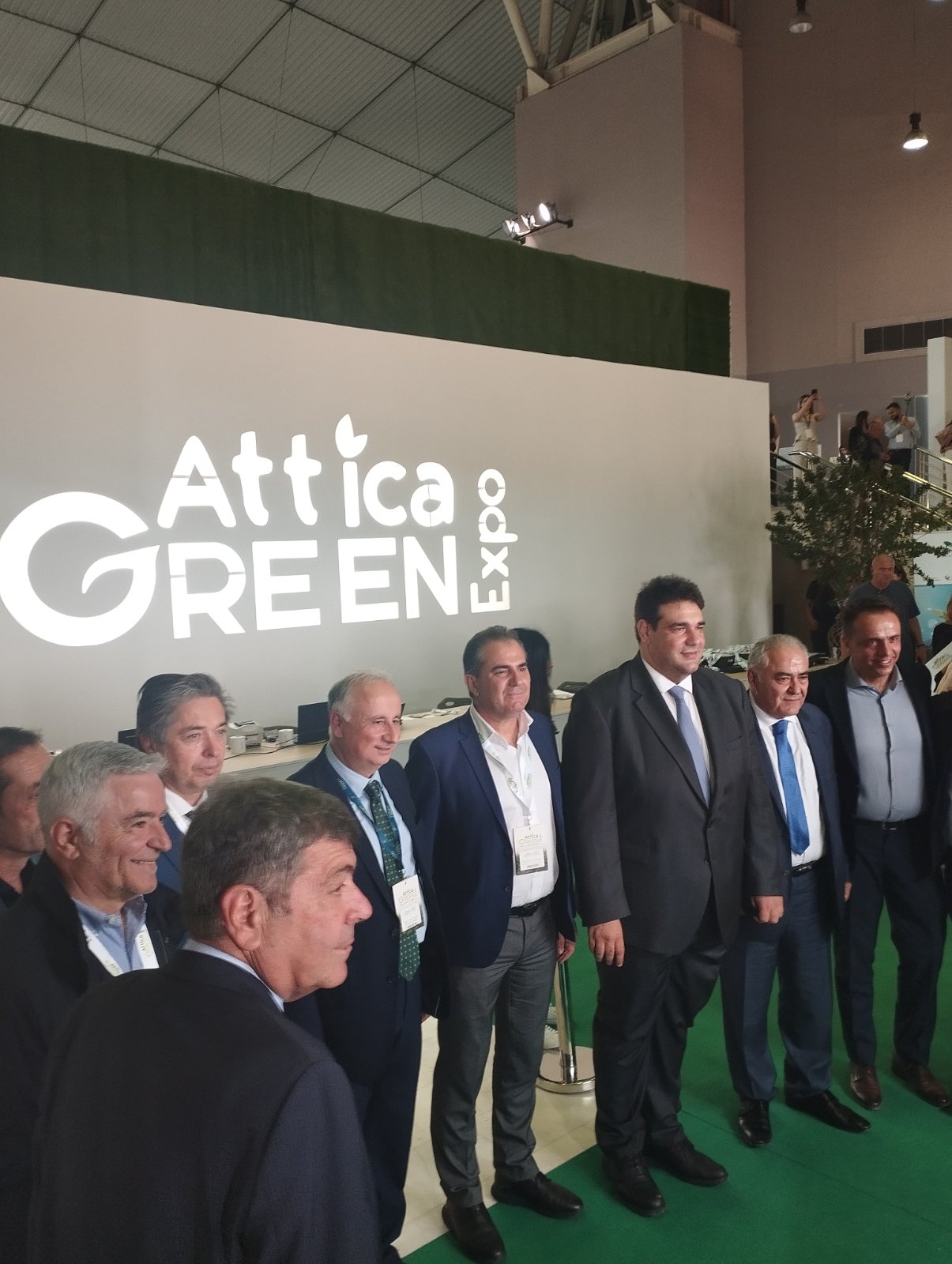 ΠΕΔ Ιονίων Νήσων στην Attica Green Expo 2025
