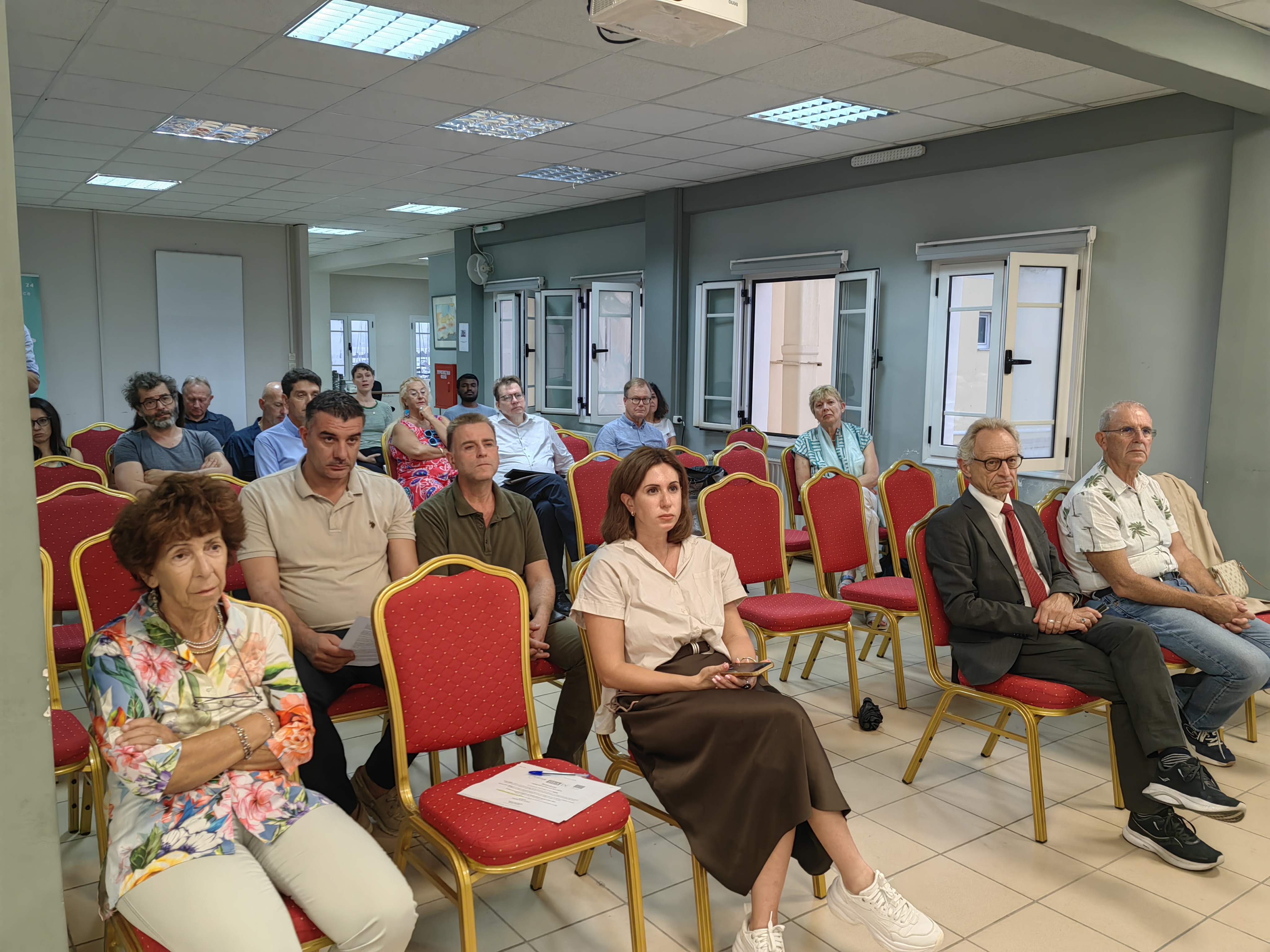 Ολοκληρώθηκαν στη Λευκάδα οι εργασίες του Ευρωπαϊκού Ερευνητικού Έργου για την Πρόγνωση των Σεισμών